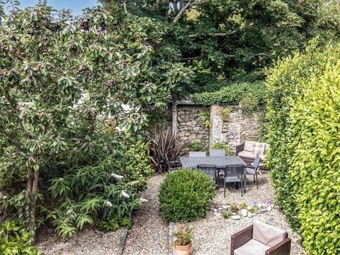 Patio | Goat Street Cottage, St.Davids