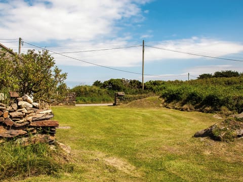 Outdoor area | The Bickney, Near Porthgain