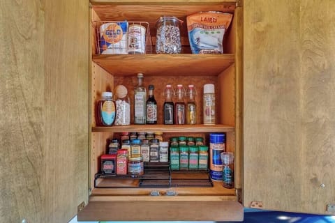 Cook without packing your whole kitchen -- I already stocked the pantry for you.