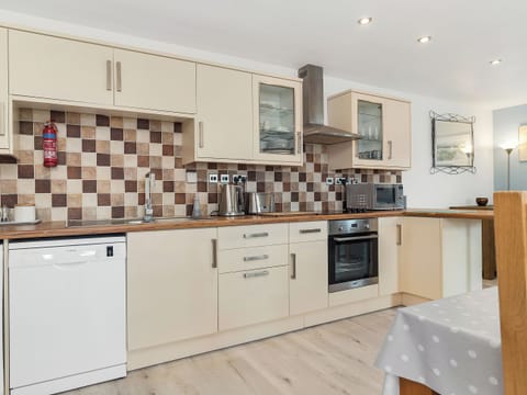 Kitchen area | Cwtch @ Forge Cottage, Laugharne