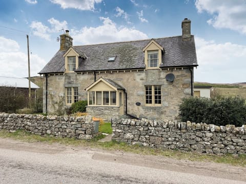 Exterior | Milton Cottage, Rosehall, near Lairg