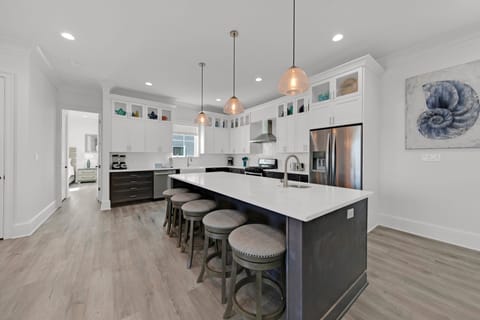 Natural Florida Sunshine Floods This Entire Open Concept Living Area.