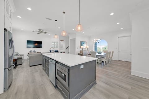 2nd Floor Gourmet Kitchen Features High End Appliances