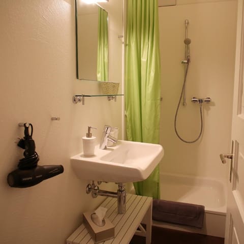 Bathroom with shower/lavatory