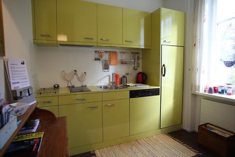 Spacious living kitchen