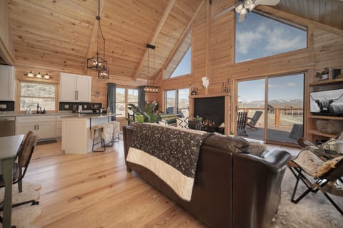 Large area for family to spread out