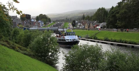 Entrance to Loch Ness