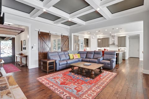 Open concept living space