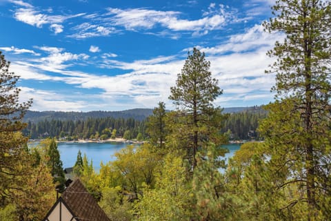 Close proximity of house to lake