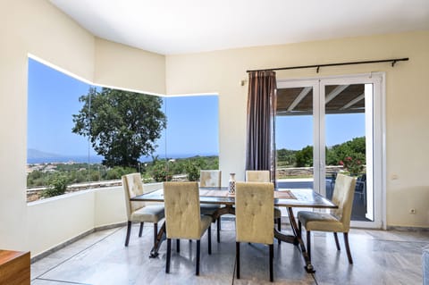 You will love the beautiful sea view from the living room!