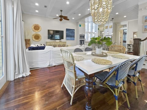 1st floor | Dining Table | Open Spacious Living Room