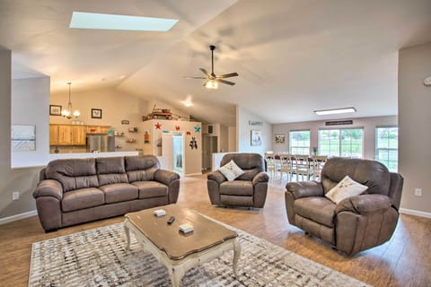 Living Room | 2 Queen Sleeper Sofas