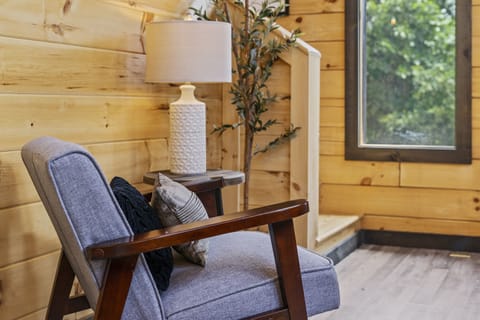 Get cozy with nature.