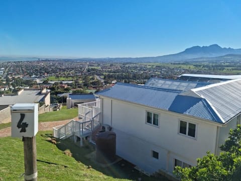 View of the house from the road