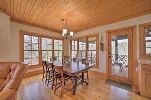 Dining Area | Main Floor | Dishware & Flatware