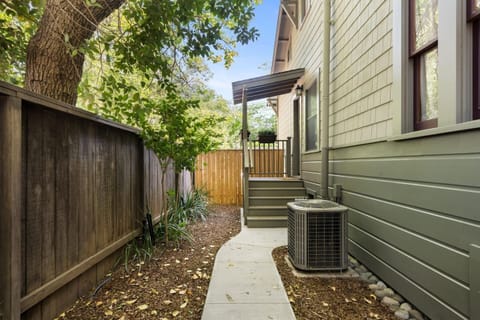 Private suite entrance