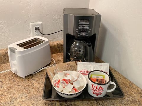 Coffee and/or coffee maker