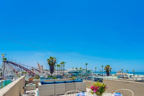 Enjoy ocean views from the rooftop deck