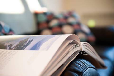 Just relax and enjoy the peace