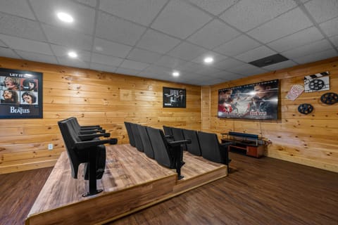 Watch all our favorite movies with theater seating.