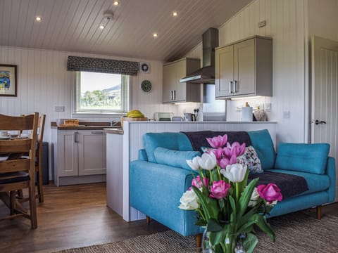 Open plan living space | Islabank Lodge, Auchterarder