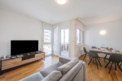 Living and dining room