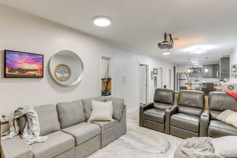 Living Room | Lower Level