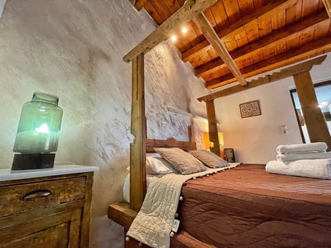 Interior details of the room