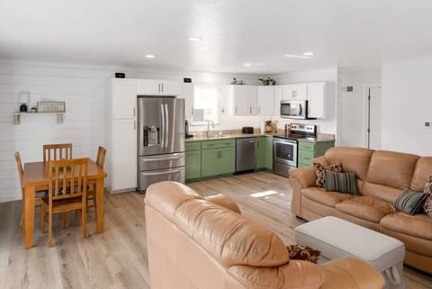 Kitchen + Living Space 