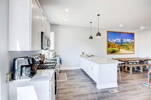 Coffee maker. YES, we provide coffee