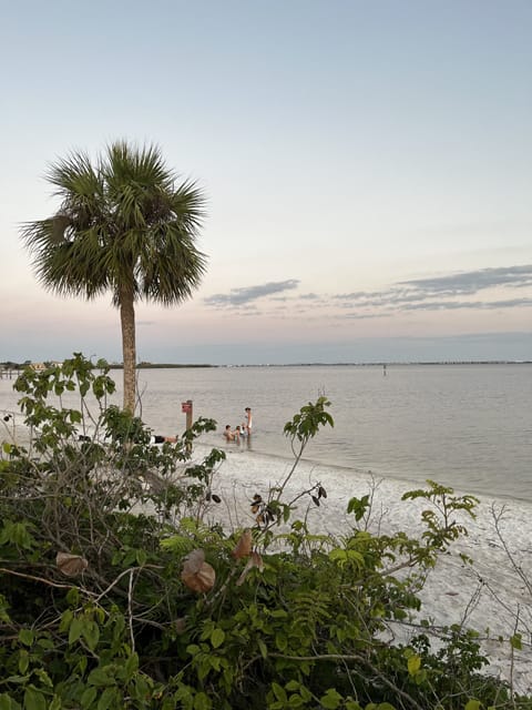 Beach nearby, sun loungers, beach towels