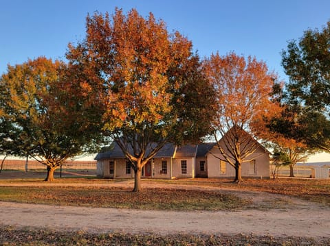 Fall is a beautiful time of year in the Texas Hill Country.