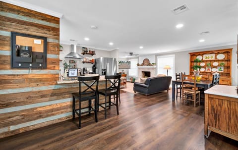 The Guest House has been fully renovated to provide guest with comfort.