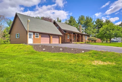 Property Exterior | Driveway Parking (4 Vehicles)