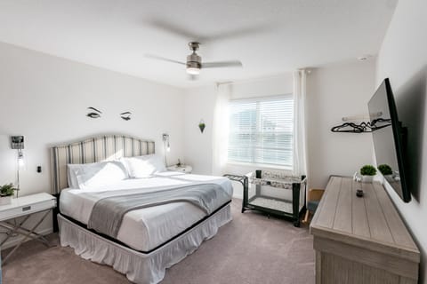 12 bedrooms, iron/ironing board, travel crib, free WiFi