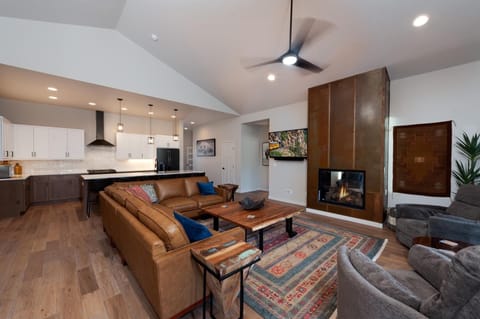 Main Living Space and Kitchen