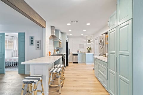 Whip up delicious meals in this charming kitchen