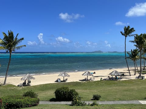 Beach | On the beach, sun loungers, beach towels