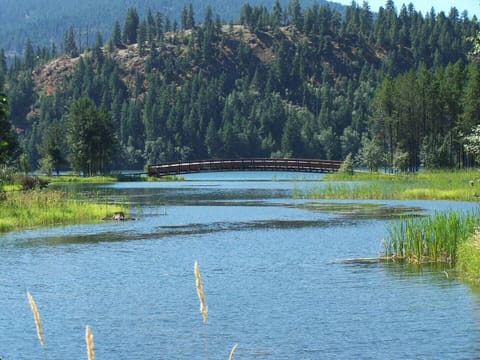 Walking Bridge over Brown's Inlet Bay