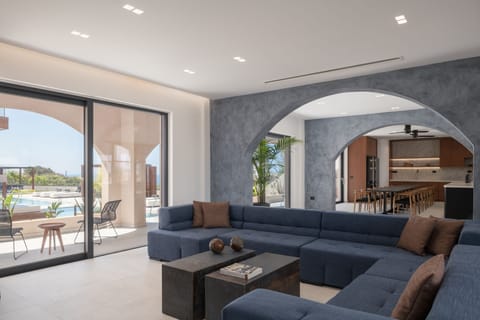 Pared-back interiors reign supreme at this luxury retreat.