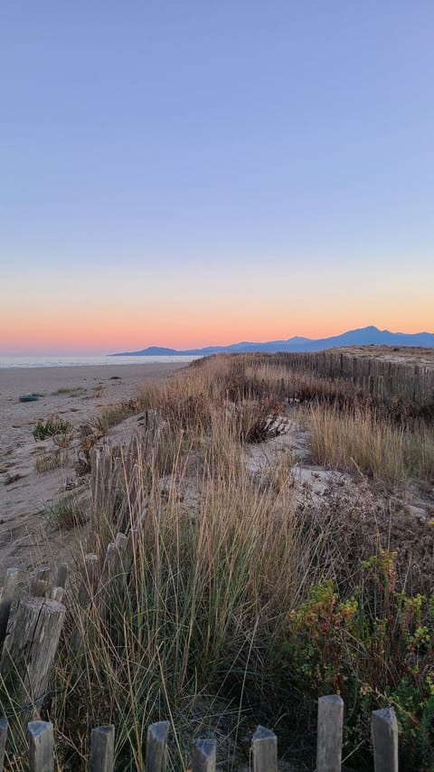 Beach nearby