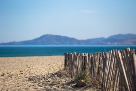 Beach nearby