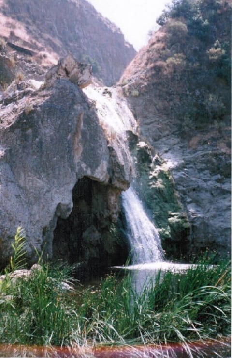 The famous "Paradise Falls"
