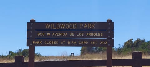 Wildwood Park sign