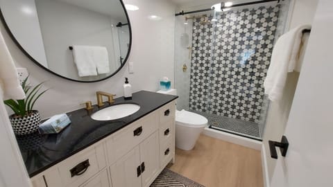 Gorgeous first-floor full bathroom