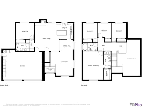Layout of The Wildwood House