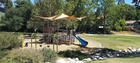 The playground and park at Wildwood Neighborhood Park