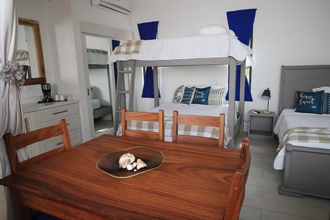 5 bedrooms, in-room safe, iron/ironing board, free WiFi