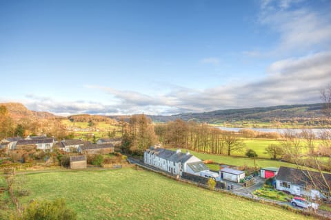 Lake view of Coniston Water from The Presbytery