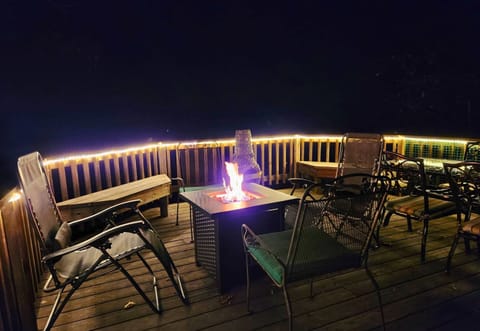 Firepit-perfect for evening gathering